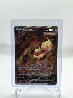 Flareon V SWSH179 SWSH: Sword & Shield Promo Cards Holo - Image 3