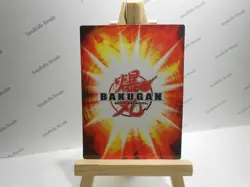 Bakugan Card - Evil Power - Red Ability Card - BA163 - 31/48 - 2008 - Image 2