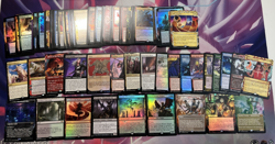 Magic: the Gathering MTG Legendary and Rare lot Mixed Foil/NF 120+ cards - Image 1