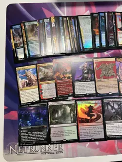 Magic: the Gathering MTG Legendary and Rare lot Mixed Foil/NF 120+ cards - Image 2