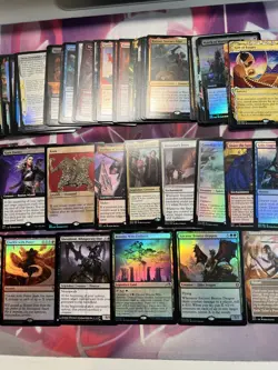 Magic: the Gathering MTG Legendary and Rare lot Mixed Foil/NF 120+ cards - Image 3