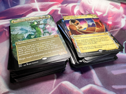 Magic: the Gathering MTG Legendary and Rare lot Mixed Foil/NF 120+ cards - Image 5