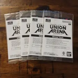 C.C. Winner Union Arena Card Champion Promo English CGH-1-077 Code Geass NM x4 - Image 2