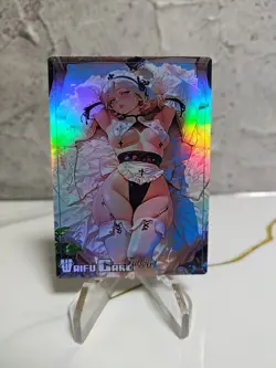 Nier Automata Trading Card Waifu Goddess Story Anime Girl holo Karte Manga - Image 1