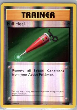Full Heal 78/108 Reverse Holo XY - Evolutions - Pokemon Card - NM - Image 1