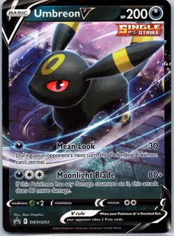 Umbreon V - Promo SWSH: Sword & Shield Promo Cards SWSH203 NM - Image 1