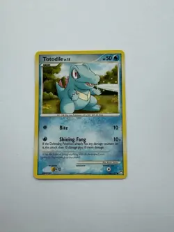 Totodile Mysterious Treasures 106/123 Common Nintendo Pokemon Card - Image 1