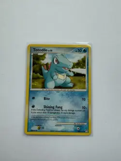 Totodile Mysterious Treasures 106/123 Common Nintendo Pokemon Card - Image 3