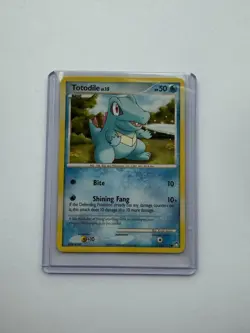 Totodile Mysterious Treasures 106/123 Common Nintendo Pokemon Card - Image 4