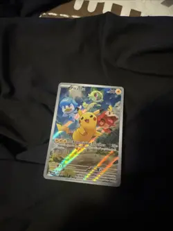 Pikachu - 027 (Pokemon Center Exclusive) 027 Sv: Scarlet & Violet Promo Cards... - Image 1
