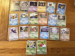 Assorted Japanese First Edition Pokemon - 35 Cards - Image 1
