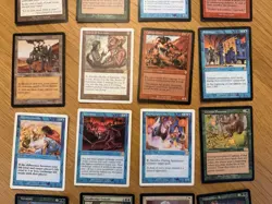 Magic The Gathering Card Lot, Rare GOLD Cards, Early Edition, LOOK! - Image 3
