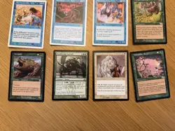 Magic The Gathering Card Lot, Rare GOLD Cards, Early Edition, LOOK! - Image 4
