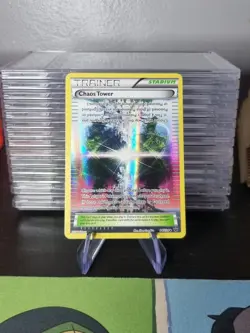 Pokemon Card Chaos Tower Fates Collide Reverse Holo 94/124 - Image 1