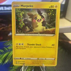 Morpeko SWSH012 SWSH: Sword & Shield Promo Cards Holo - Image 1