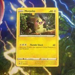 Morpeko SWSH012 SWSH: Sword & Shield Promo Cards Holo - Image 3