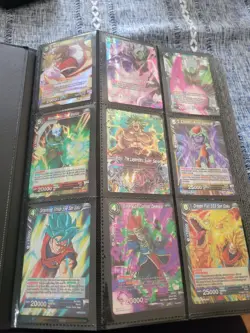 Dragon Ball Super TCG 400+ Cards Mixed Lot - Image 1