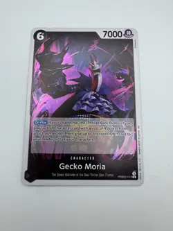 One Piece Card Game Gecko Moria PRB02-013 Rare Foil English NM - Image 1