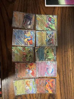 Pokemon TCG Bulk Ex Lot 30 Cards EX Holos - Image 1