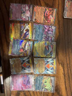 Pokemon TCG Bulk Ex Lot 30 Cards EX Holos - Image 2