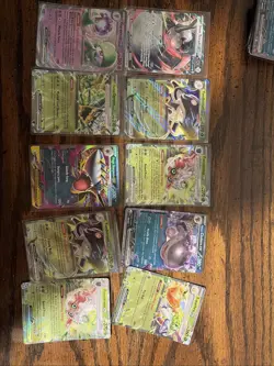 Pokemon TCG Bulk Ex Lot 30 Cards EX Holos - Image 3