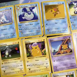 1999 Pokemon TCG Base Set Shadowless Lot 28 Cards No Duplicates - Image 5