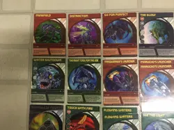Bakugan Battle Brawlers Gaming Cards - Lot of 44 Used Magnetic & Non-Mag Cards - Image 2