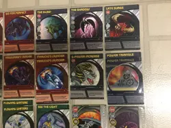 Bakugan Battle Brawlers Gaming Cards - Lot of 44 Used Magnetic & Non-Mag Cards - Image 3