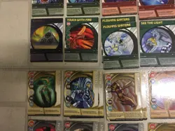 Bakugan Battle Brawlers Gaming Cards - Lot of 44 Used Magnetic & Non-Mag Cards - Image 4
