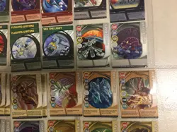 Bakugan Battle Brawlers Gaming Cards - Lot of 44 Used Magnetic & Non-Mag Cards - Image 5