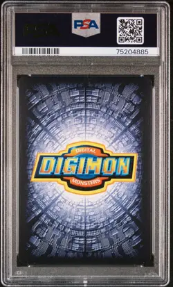 PSA 7 SAKUYAMON Holo Foil Digi-Battle Street Starter 4 ST-169 Digimon 2002 Card - Image 2