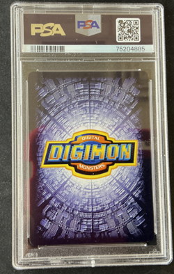 PSA 7 SAKUYAMON Holo Foil Digi-Battle Street Starter 4 ST-169 Digimon 2002 Card - Image 4