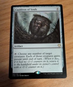 MTG Cauldron of Souls Commander NM - Image 1