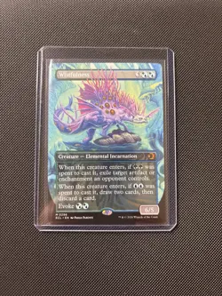 Magic the Gathering: Wistfulness (Borderless) Lorwyn Eclipsed Regular - Image 1