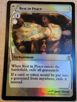 Rest in Peace - Foil (Future Sight) Mystery Booster 2 Foil - Mtg - Image 1