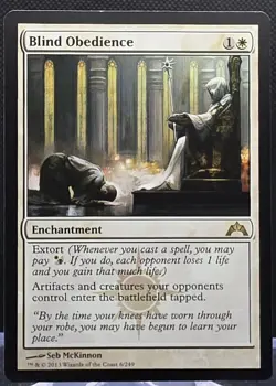 Blind Obedience #6 Gatecrash Regular Rare LP - Image 1