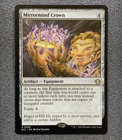 MTG Mirrormind Crown x1 NM ! Lorwyn Eclipsed / Magic The Gathering - Image 1