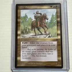 Adun Oakenshield MTG Legends English Magic the Gathering - Image 1