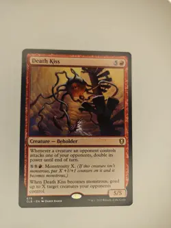 Death Kiss Commander Legends: Battle for Baldur's Gate Regular - Image 1
