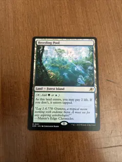 Breeding Pool Edge of Eternities Regular NM- M Unplayed MTG 0251 - Image 1