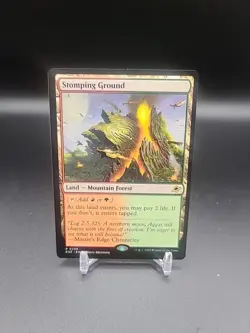 Stomping Ground #0258 Edge of Eternities Reg Magic The Gathering MTG - Image 1