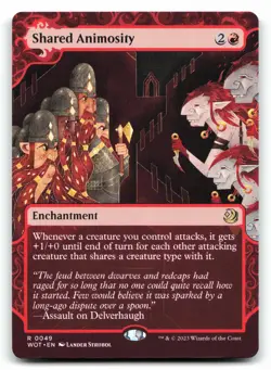 Shared Animosity #49 Wilds of Eldraine: Enchanting Tales - Image 1