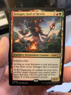 MTG - Xenagos, God of Revels - LCI Commander - Magic the Gathering - Image 1