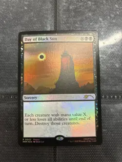 FOIL Spotlight Series Promo: Day Of Black Sun - MTG Magic 2025 Avatar - Image 1