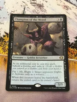 Champion Of The Weird Mtg Foil R 0095 - Image 1
