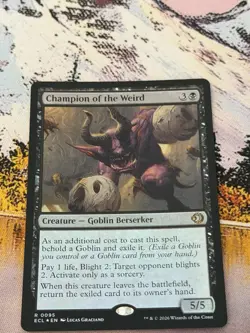 Champion Of The Weird Mtg Foil R 0095 - Image 2