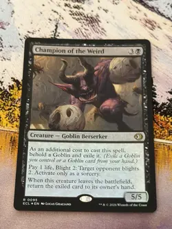 Champion Of The Weird Mtg Foil R 0095 - Image 3