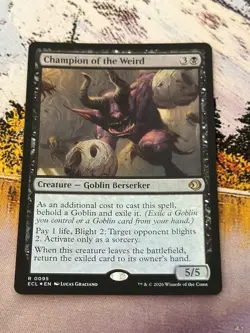 Champion Of The Weird Mtg Foil R 0095 - Image 5