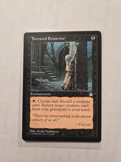 Tortured Existence - Stronghold - LP - Common - Enchantment - Image 1