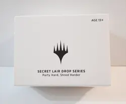 SECRET LAIR PARTY HARD, SHRED HARDER - MTG SEALED - Image 1